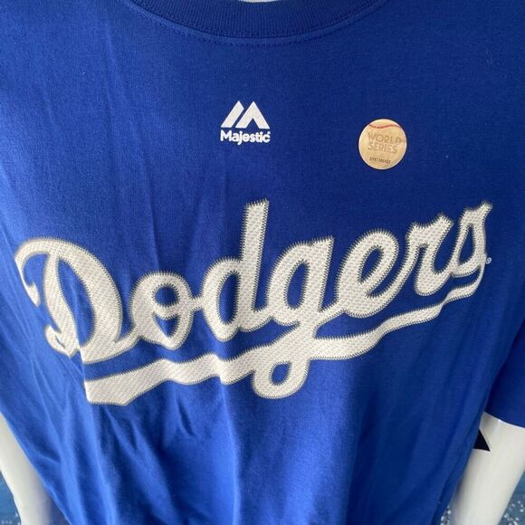Dodgers Majestic Clayton Kershaw T-Shirt Jersey size 3XL New with tags king kers - Picture 2 of 9